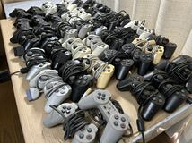 動作未確認 ★ ジャンク 41点 まとめ売り 大量 PS1 PS2 PS3 コントローラー プレステ プレイステーション SONY ソニー　 92701y_画像6