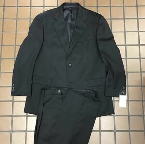 【新品★激安スーツ】喪服　礼服/未使用/サイズ2XL A8/ブラック　黒/センターベンツ　サラサラ生地　冠婚葬祭　アジャスター付