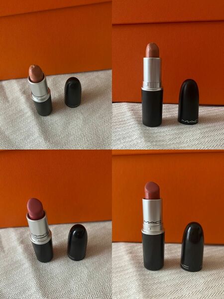 4本セット　マック リップスティック LIPSTICK 