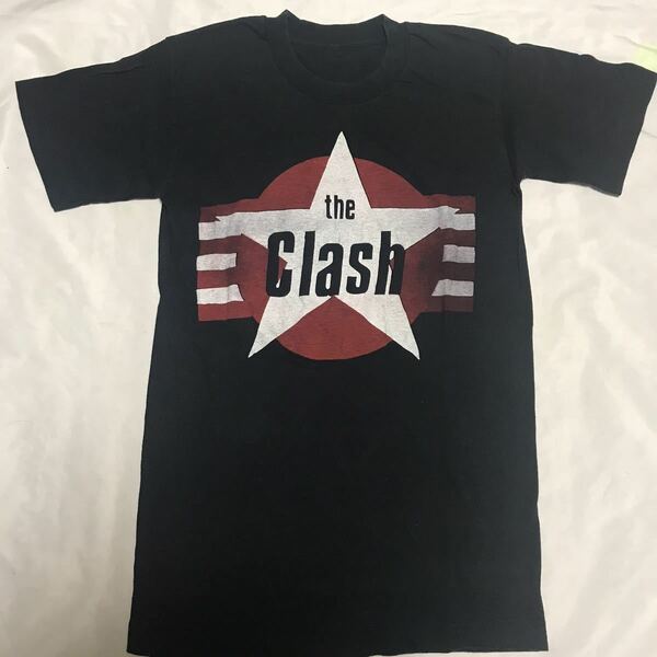 THE CLASH 80〜90's バンドTシャツ　クラッシュ　パンク　シングルステッチ