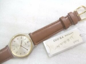  новый товар 1996 год модели мужской Seiko Alba urban кварц наручные часы обычная цена 9000 иен Y221