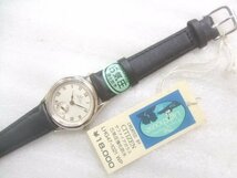 新品日本製レディーシチズンライトハウススモセコクオーツ腕時計定価18000円　Y277_画像1