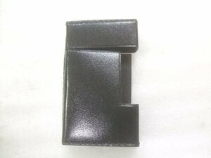  new goods unused Dupont for black leather lighter case L size Y310