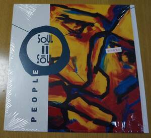 【12inch Single】　SOUL II SOUL / PEOPLE　（輸入盤）