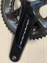 送料無料 DURA-ACE FC-R9100 170mm 52-36 超美品 使用100km未満_画像2