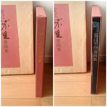  【書道】安江不空書画集 限定版 1978年 水墨画 日本画 京都で富岡鉄斎に師事 正岡子規の門で歌、岡倉天心に絵を学ぶ 非売品 外箱付き_画像10