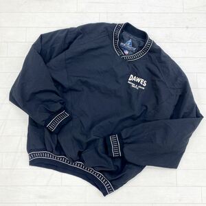 1152△ U.S.A製 SPORTSMASTER スポーツマスター DAWES トップス アメリカ古着 ジャンバー 長袖 冬服 カジュアル ブラックメンズS