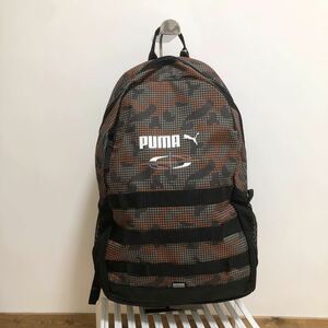 和17★① 新品 PUMA プーマ リュック バックパック 21L スタイルバックパック メンズ カーキ ブラック