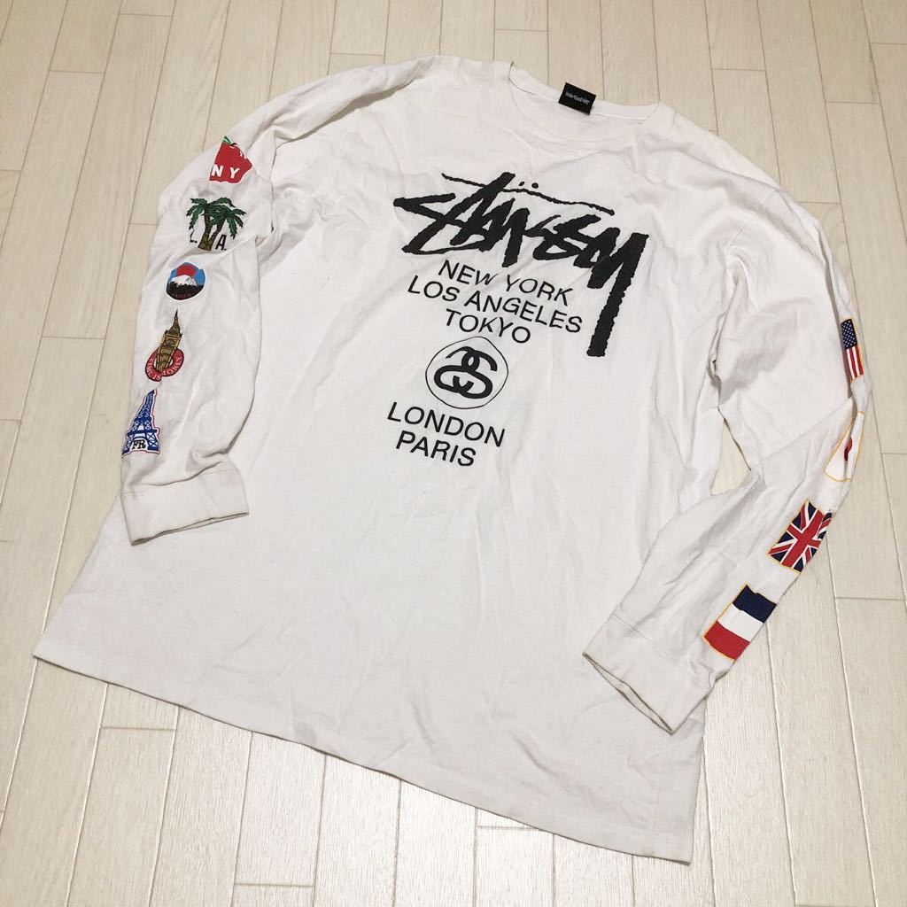 2023年最新】Yahoo!オークション -stussyステューシーロンtの中古品