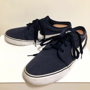 和20★④ NIKE TOKI LOW TXT ナイキ トキ ローカット スニーカー シューズ 28 メンズ ネイビーの画像1