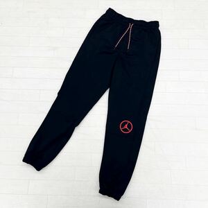 1156◎ AIR JORDAN エアジョーダン STANDARD FIT パンツ ボトムス ズボン スウェット ウエストゴム ブラック メンズS