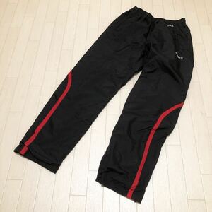  peace 30* asics Asics jersey pants bottoms sport wear O men's black 