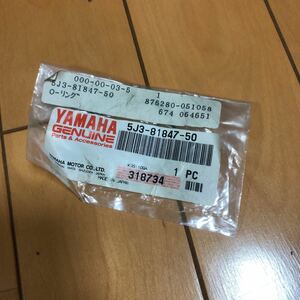 YAMAHA 純正 未使用 スターティングモーター Oリング 5J3-81847-50 ヤマハ ATV バギー YFM80 YFM100 ジョグ JOG YFM50