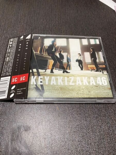 [CD] Type-C 欅坂46 CD+DVD/風に吹かれても