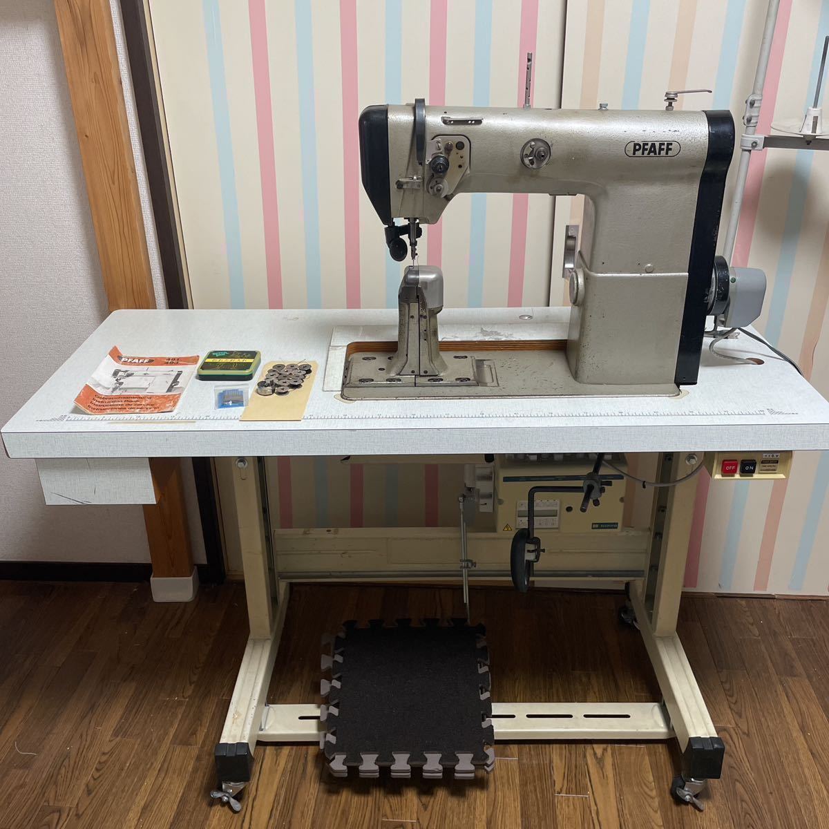 ヤフオク! -「ミシン pfaff」(ハンドクラフト、手工芸) の落札相場