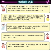 イノ用心 10本セット いのしし除け イノシシ撃退 イノシシ対策 猪 電気柵 迷惑動物 駆除 退治 忌避剤 挿すだけ_画像7