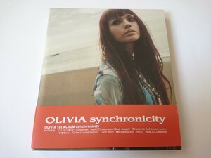 OLIVIA「synchronicity」初回プレス盤