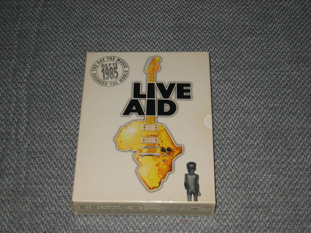 ヤフオク! -「live aid dvd」の落札相場・落札価格