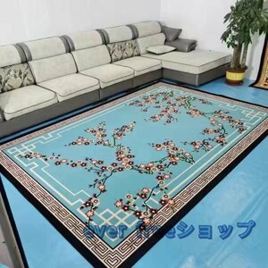 新入荷★ペルシャ絨毯ペルシャ◆長方形絨毯 家庭用カーペット200x300cm◆美品◆未使用高級で快適である