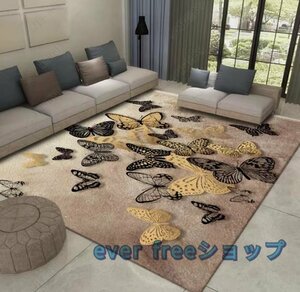 特売★ペルシャ ペルシャ絨毯 快適である 家庭用カーペット200*300cm 長方形 絨毯 未使用高級で快適である