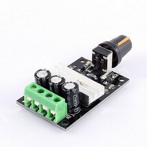 【新品】6V～28V PWM DC モータ レギュレータ 速度制御スイッチ_画像1