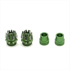 [ new goods ]3D transmitter throttle stick M3 size for ( green )Futaba DX6i DX8 Spektrum