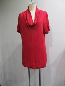 ESCADA Escada стрейч cut and sewn tops размер 38 красный бесплатная доставка 