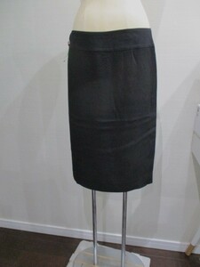 DKNY tight skirt black size 6 free shipping 