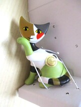 送料無料　新品　ロジーナウォクトマイスター　陶器置物　オブジェ　猫ねこネコ rosanna　ロジーナバトマイスター　ドイツ　ゲーベル社_画像3