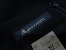 アクアスキュータム　日本製　タイトスカート　紺　サイズ10　送料無料　Aquascutum_画像2