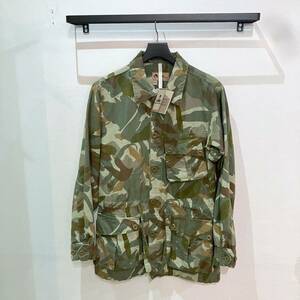 新品 NIGEL CABOURN LYBRO ナイジェルケーボン ライブロ ジャケット BUSH CAMO 48