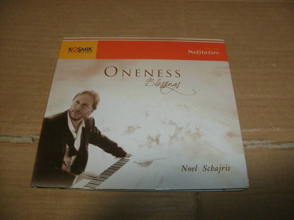 送料込み 輸入盤CD Noel Scbajiris Oneness Blessings