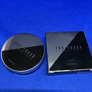 B0650 MISSHA Pro Touch Powder Pact No.23 ミシャ プロタッチパウダーパクト