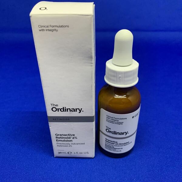 A0315 The Ordinary Granactive Retinoid 2% Emulsion 30ml