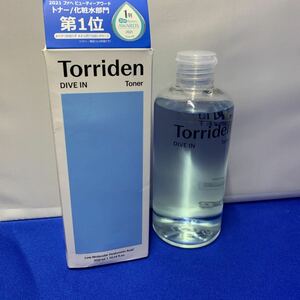 G8123 トリデン(Torriden) ダイブイン 低分子ヒアルロン酸 トナー　300ml