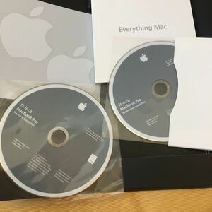 Mac OS X install диск MacBook Pro Apple