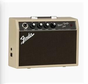 新品 Fender / Mini '65 Twin Amp Blonde フェンダー ミニ 1W エレキギターアンプ 送料無料