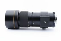 ◆希少◆ ゼンザブロニカ ZENZA BRONICA ZENZANON-S 500mm F8 SQマウント SQ用 中判カメラ用レンズ 望遠 単焦点レンズ #3617_画像9