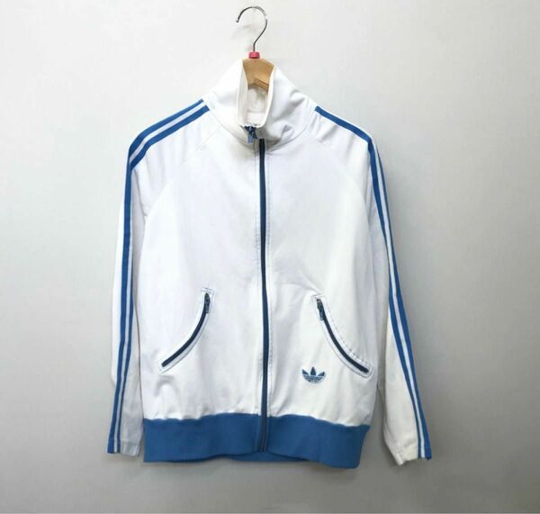 adidas アディダス 万国旗タグ TRACK JACKET