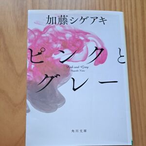 ピンクとグレー （角川文庫　か６６－１） 加藤シゲアキ／〔著〕
