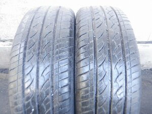 【K111】HF201▲165/55R14▲2本即決