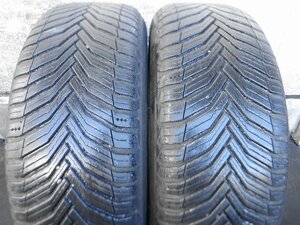 【K134】CROSS CRIMATE2▲215/55R17▲2本即決