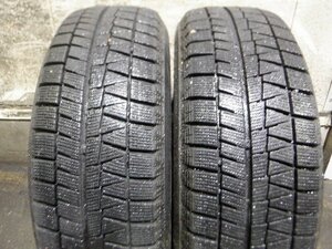 【セ798】BLIZZAK REVO GZ▲185/65R14▲2本即決