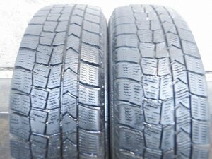 【ナ621】WINTERMAXX WM02▲155/65R14▲2本売切り