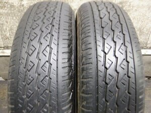 【H845w】K370▲145/80R12 80/78N▲2本即決