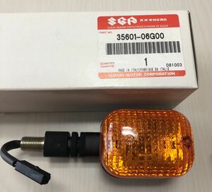 【スズキ純正部品】SUZUKI純正　ランプアッシ　ターンシグナル　35601-06G00 V-STROM(02-03) DL1000 他　未使用品