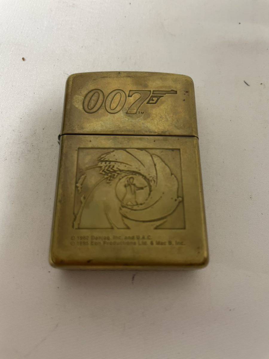 ヴェトナム ZIPPO 『007 JAMES BOND ジェームズ・ボンド』絶版品