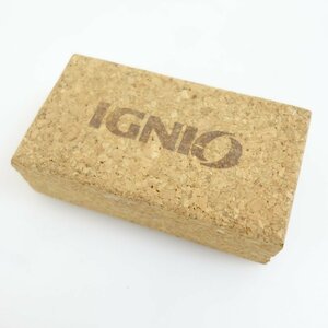 中古 スノーボード 2020年頃のモデル IGNIO/イグニオ WAX用コルク 11x6x3.5cm(約)