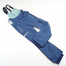 中古 キレイ 20/21 REW THE KAMIKAZE GORE-TEX BIB PANTS 15 メンズSサイズ スノーボードパンツウェア アールイーダブリュ_画像1