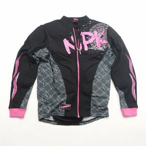 中古 2016年頃 northpeak プロテクター/上半身 レディースLサイズ スノーボードプロテクター ノースピーク